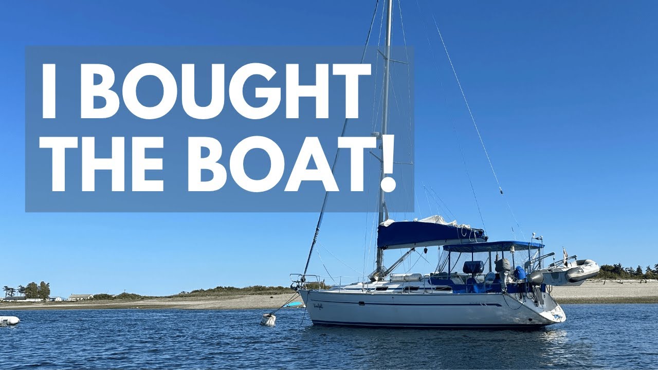 Boat Life Begins! I Just Bought My First Sailboat. - YouTube