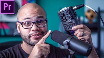 How To Sync Audio From External Recorder Adobe Premiere Pro