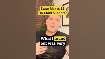 How The State Profits From Child Support