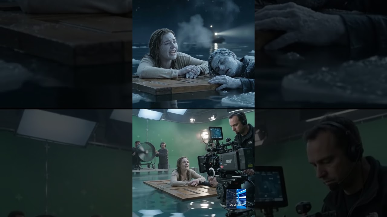 Before & After CGI: How Movie Scenes Are Made