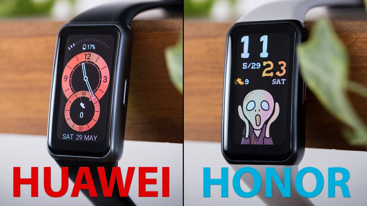 🔥 Huawei Band 6 vs Honor Band 6 COMPARATIVA en ESPAÑOL ⌚️ ¡Esta es la