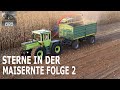 MB Trac &amp; Unimog | Folge 2 | Maisernte | Youngtimer Traktoren | Maisernte 2025 | LTM Doku