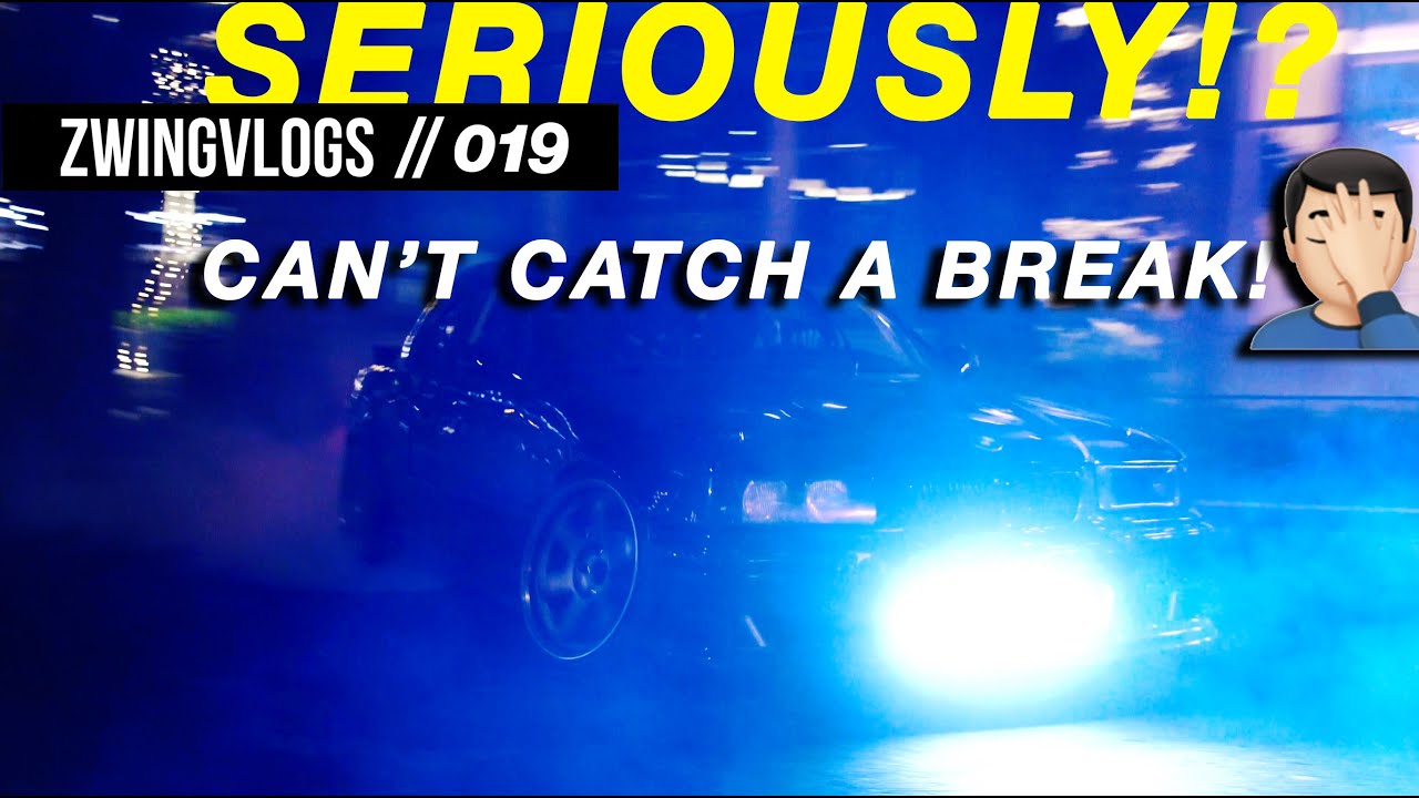 Drifting in Seattle and my Engine FAILS...