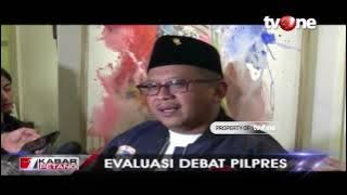 Evaluasi Debat Pilpres, KPU: Debat Berjalan Dengan Baik