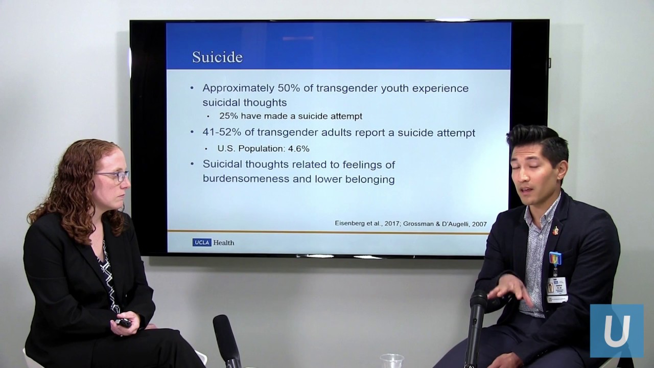 The Role of Behavioral Health in Gender Affirming Care UCLAMDChat