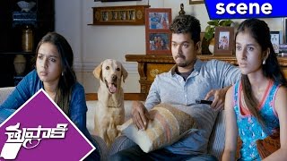 Vidyut Jamwal Warns Vijay Over Attack On Sleeper Cells - Thuppakki Movie Scenes