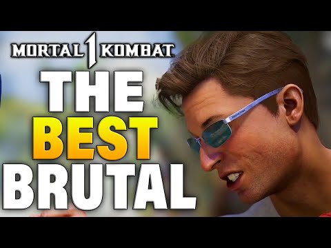 THE BEST BRUTALITY EVER! - Mortal Kombat 1 Johnny Cage Gameplay Sonya Kameo