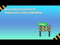 How to Block Element Which Once Used In Automa | Automa