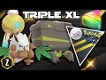 Triple XL Team that's AMAZING for Ultra League Premier Cup in GO Battle League Pokémon GO!