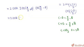 Prove that : `4 cos theta cos (pi/3 + theta) cos (pi/3 - theta) = cos 3theta`