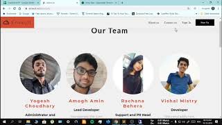Envault-Encrypted Cloud Storage
