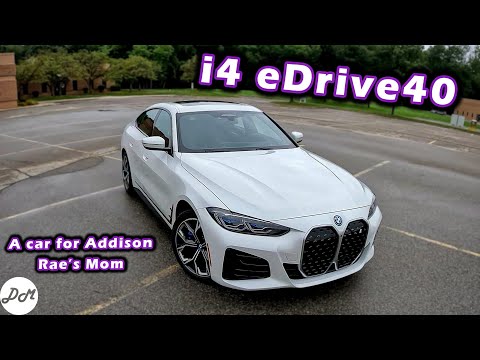 2022 BMW i4 eDrive40 Review