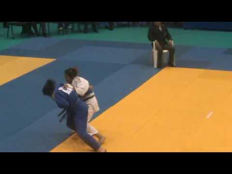 Judo Jalisco - Cinthya Gonzalez vs Itzel Ramirez B...