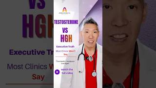 TESTOSTERONE vs HGH | What Most Clinics Don’t Explain About Hormone Optimization