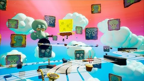 SPONGEBOB’S DREAM! (SpongeBob Squarepants Battle for Bikini Bottom rehydrated gameplay part 12)