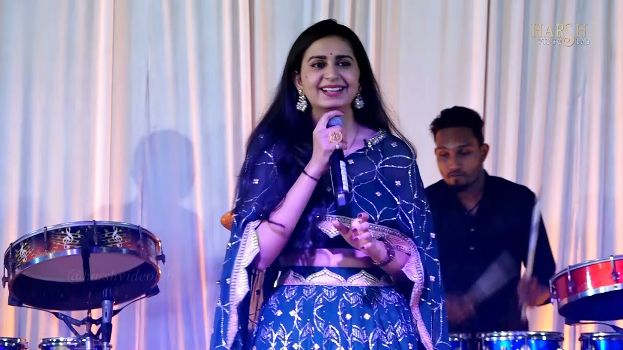 Kinjal Dave Live Performance  Nav Lakhay Lobadiyu   Chhogada Tara  Nagoa   Diu  Harsh Video