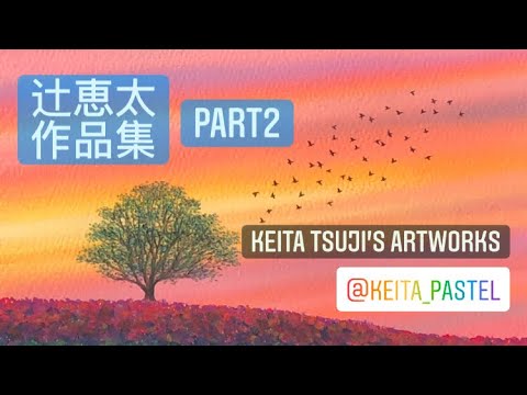 私が描いたパステル画 私が描いたパステル画のお地蔵さんシリーズです❗️｜まる