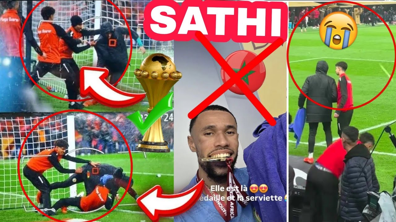 HOOP SATHIEE C'EST HONTEUX POUR LE FOOTBALL AFRICAIN REGARDER PAPA THIAOE 