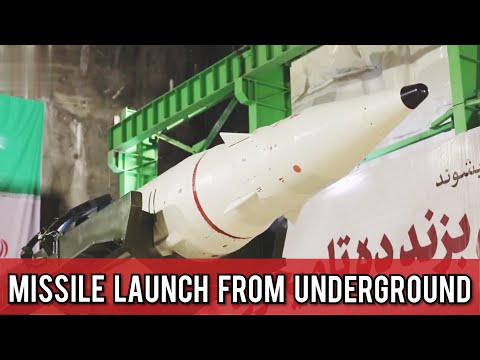 New Iran Underground Missile Base