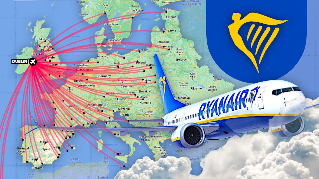 Outline Video How RyanAir Took Over Europe