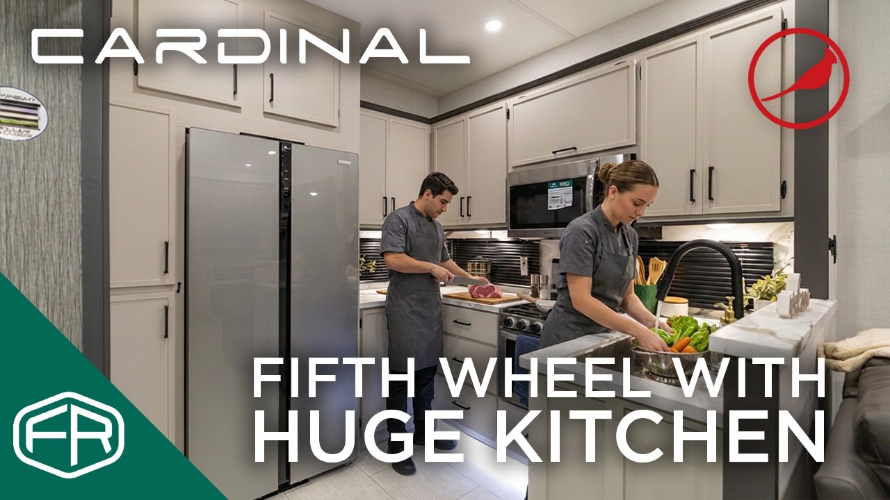 Cardinal | 2027 33CHEF | Fifth Wheel Built with Cooking in Mind