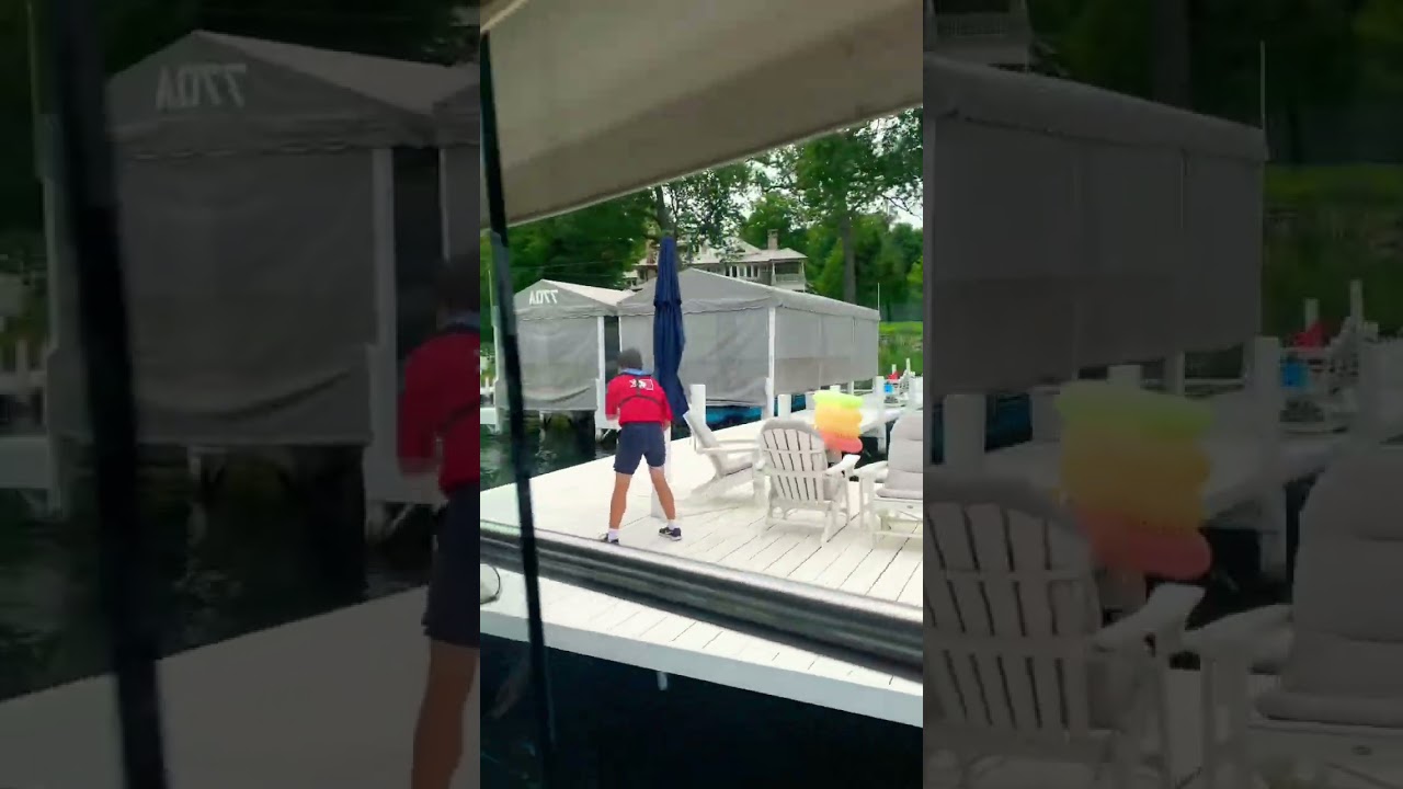 Mail Delivery via Boat!? POV 