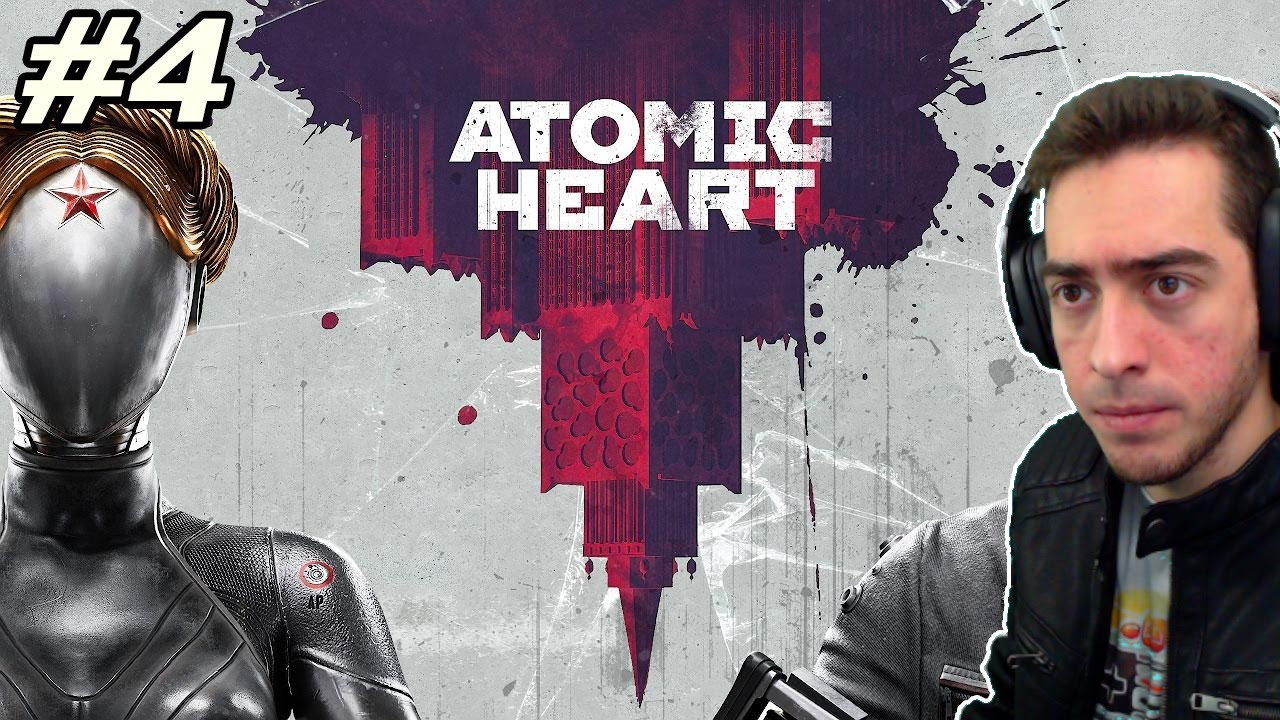 Ericillo, jefe increíble Atomic Heart 4 gameplay en español YouTube