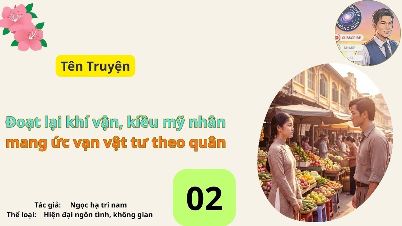 Tập 02 Đoạt lại khí vận, kiều mỹ nhân mang ức vạn vật tư theo quân
