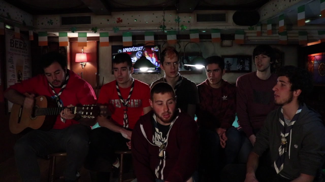 DESGARRARME LA VOZ | GRUPO SCOUT ALAMO 45 Aniversario