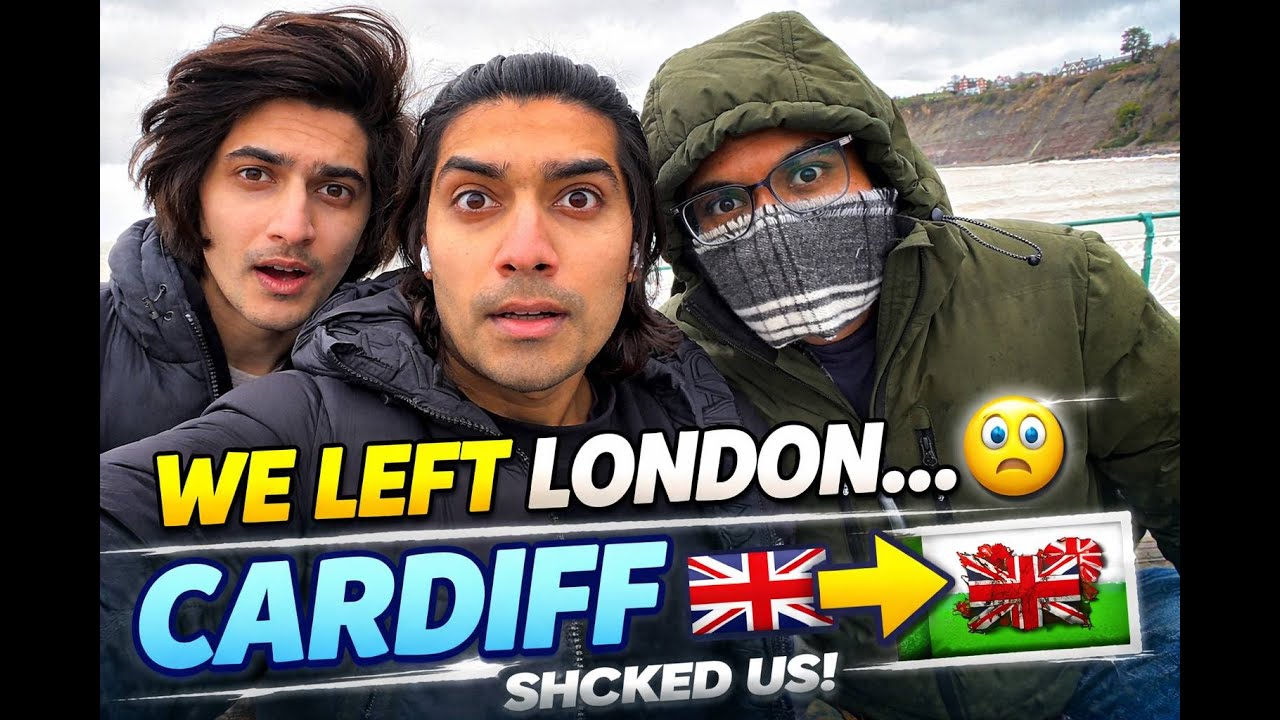From London to Cardiff… This Trip Surprised Us 😱🇬🇧