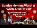 The Whole Armor of God