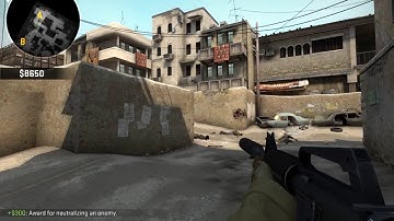 CSGO: 1v4 retake