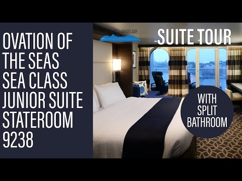 Ovation of the Seas Junior Suite Tour | Suite 9238 Video Thumbnail