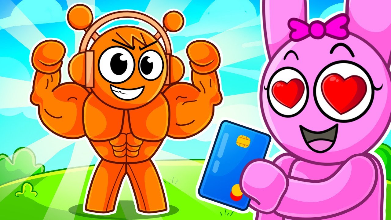 Потрать 100 000 долларов, чтобы стать СИЛЬНЕЙШИМ в Roblox!