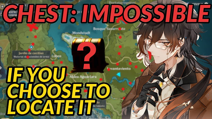 ENCUENTRA EL COFRE IMPOSIBLE | GENSHIN IMPACT