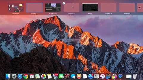 How to Create Multiple Desktops On Macbook Air