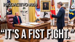 Tim Burchett: "The Deep State is blocking Donald Trump on FULL UFO Disclosure." - Psicoactivo #1106