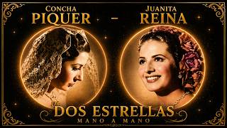 “Dos leyendas, un escenario: Concha Piquer y Juanita Reina”