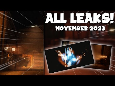 ALL ROBLOX DOORS FLOOR 2 NOVEMBER LEAKS!! (NEW)