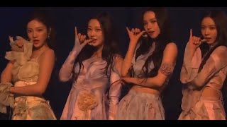 aespa 에스파 Thirsty (LIVE 🔥 ver.) on SYNK Hyper Line Concert (2023-02-25)