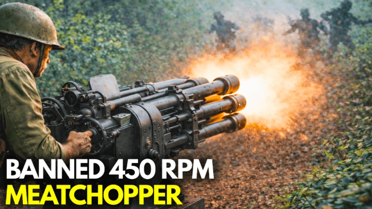 They Said It Was Only For Planes — Until It Leveled A Banzai Charge In One Burst