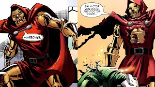 Iron Man And Doctor Doom Switch Bodies