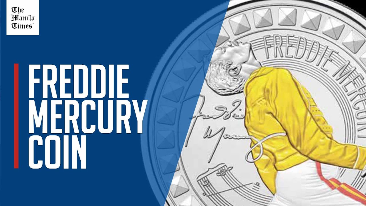 Royal Mint unveils new coin to celebrate Freddie Mercury - YouTube Royal Mint unveils new coin to celebrate Freddie Mercury - YouTube