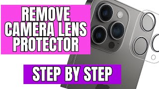 iPhone Lens Protector Won't Come Off? Try This Method