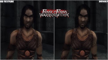 Prince of Persia: Warrior Within 4K UHD Texture Pack Gameplay Showcase | PCSX2 1.7.4274 PS2 PC