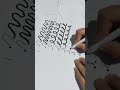 Practice &amp; improvement #calligraphy #handwriting #art #tutorial