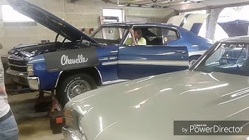 2 1971 Open Header Chevelle