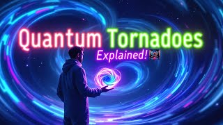 The Mind-Blowing Science of Quantum Tornadoes! | A Must-Watch!