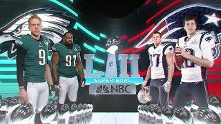 Eagles vs Patriots Super bowl 52 “The Philly Special”