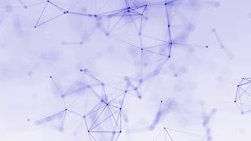 4k abstract loop futuristic  geometrical background with lines and dot